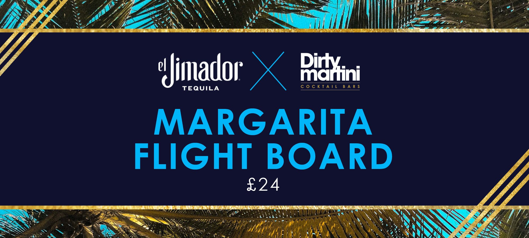 Dirty Martini Marg Flight Board