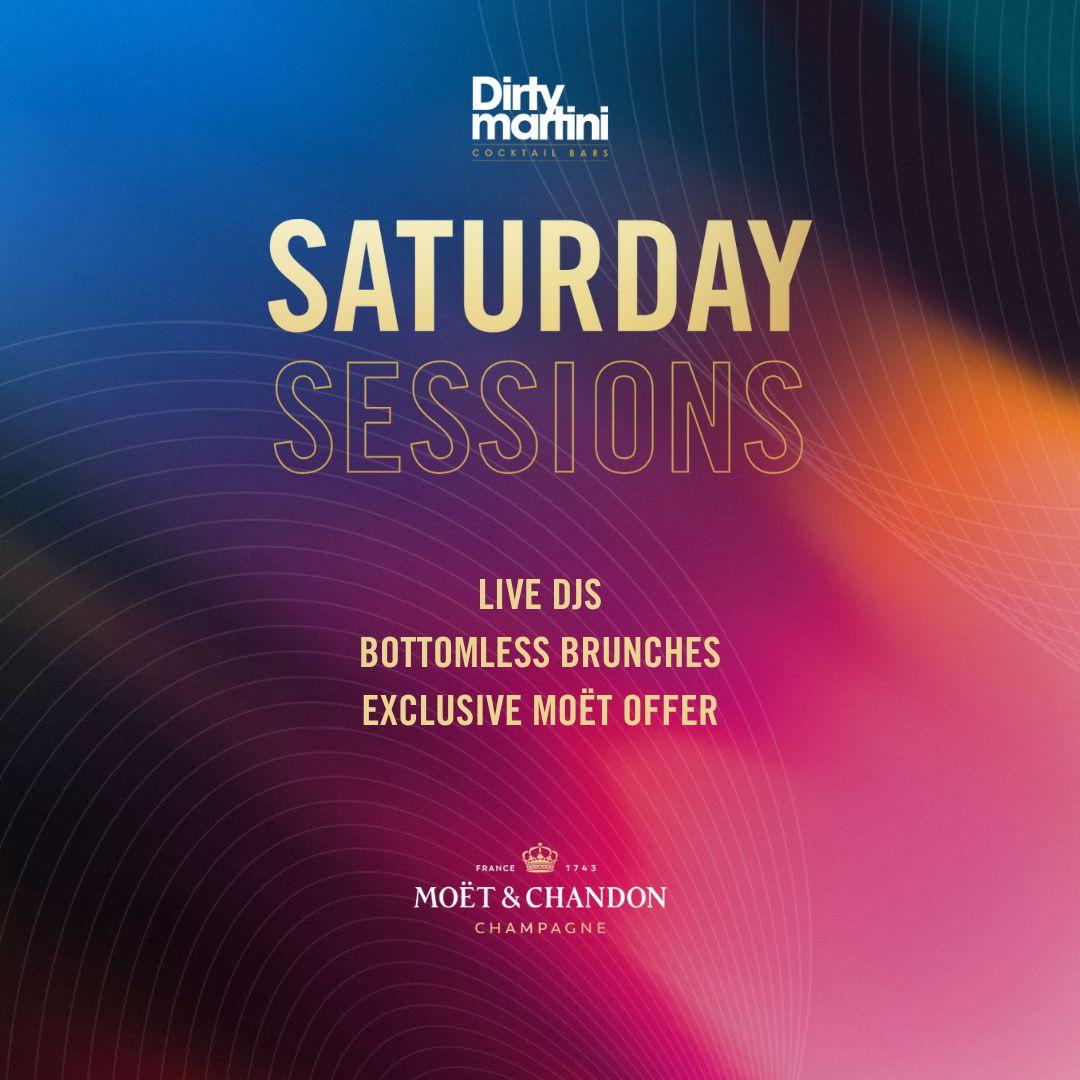 Saturday sessions at Dirty Martini