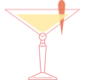 an illustration of the Mango & Chilli cocktail.