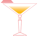 an illustration of the Spiced Apple cocktail.