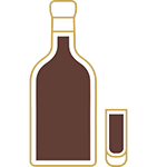 an illustration of the El Patron cocktail.