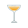 an illustration of the Love Affair cocktail.