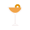 an illustration of the Pineapple Daiquiri cocktail.