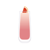an illustration of the Smoky Paloma cocktail.